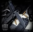 Halfbreed Blades Large Infantry Knife Gen 2 Blk HBBLIK01G2BLK
