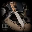 Halfbreed Blades Large Infantry Knife Gen 2 DE HBBLIK01G2DE