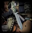 Halfbreed Blades Large Infantry Knife Gen 2 OD HBBLIK01G2ODG