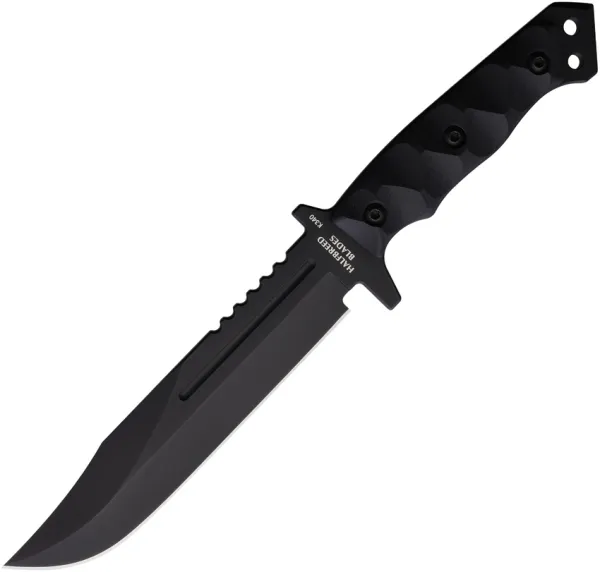 Halfbreed Blades Large Infantry Knife Gen 2 Blk HBBLIK01PG2BLK