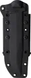 Halfbreed Blades Large Infantry Knife Gen 2 Blk HBBLIK01PG2BLK