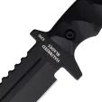 Halfbreed Blades Large Infantry Knife Gen 2 Blk HBBLIK01PG2BLK