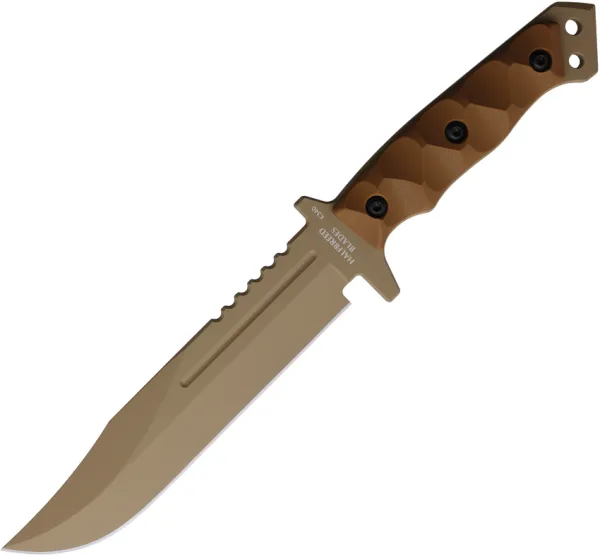 Halfbreed Blades Large Infantry Knife Gen 2 DE HBBLIK01PG2DE