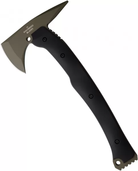 Halfbreed Blades Large Rescue Axe OD-Blk HBBLRA01ODGBLK
