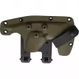 Halfbreed Blades Large Rescue Axe OD-Blk HBBLRA01ODGBLK