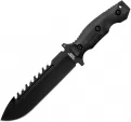 Halfbreed Blades Large Survival Knife Black - HBBLSK01