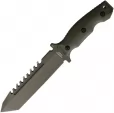 Halfbreed Blades Large Survival Knife OD - HBBLSK02OD