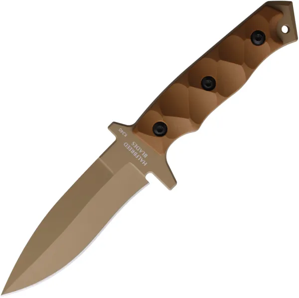 Halfbreed Blades Medium Clearance Knife FDE HBBMCK01DE