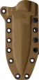 Halfbreed Blades Medium Clearance Knife FDE HBBMCK01DE
