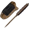 Halfbreed Blades Medium Clearance Knife HBBMCK02DE