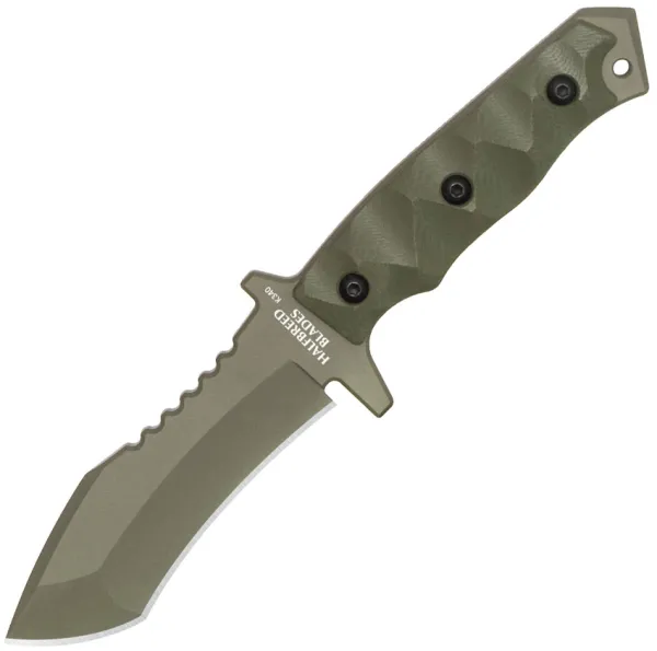 Halfbreed Blades Medium Clearance Knife OD HBBMCK02ODG