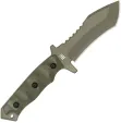 Halfbreed Blades Medium Clearance Knife OD HBBMCK02ODG