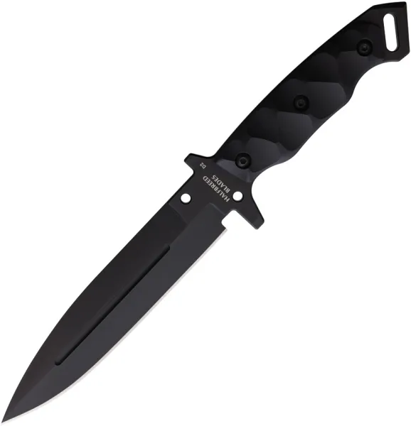 Halfbreed Blades Medium Infantry Knife Blk HBBMIK01PBLK
