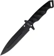 Halfbreed Blades Medium Infantry Knife Blk - HBBMIK01PBLK