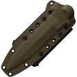 Halfbreed Blades Medium Infantry Knife OD HBBMIK01POD