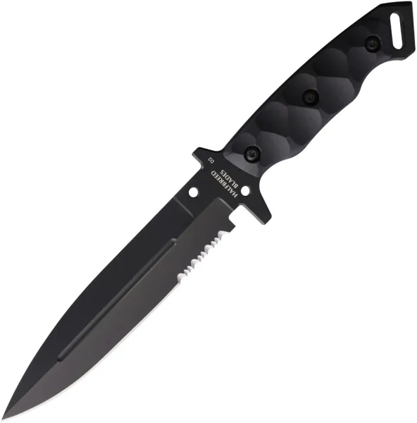 Halfbreed Blades Medium Infantry Knife BLK HBBMIK01PSBLK