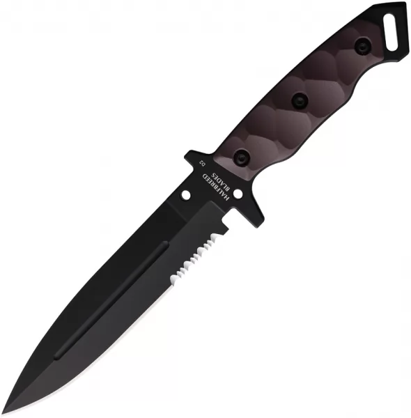 Halfbreed Blades Medium Infantry Knife BLK DE HBBMIK01PSBLKDE