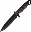 Halfbreed Blades Medium Infantry Knife BLK DE - HBBMIK01PSBLKDE