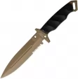 Halfbreed Blades Medium Infantry Knife DE BLK - HBBMIK01PSDEBLK