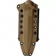 Halfbreed Blades Medium Infantry Knife DE BLK HBBMIK01PSDEBLK