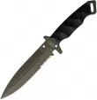Halfbreed Blades Medium Infantry Knife OD BLK - HBBMIK01PSODBLK