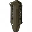 Halfbreed Blades Medium Infantry Knife OD BLK HBBMIK01PSODBLK
