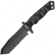 Halfbreed Blades Medium Infantry Knife Gen 2 - HBBMIK02G2BLK