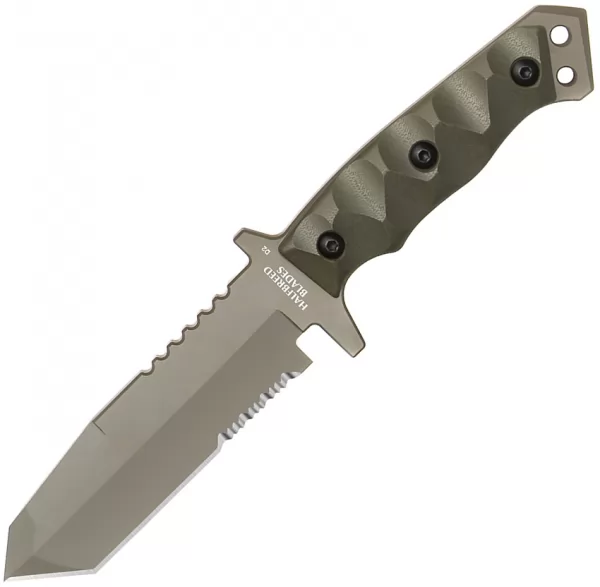 Halfbreed Blades Medium Infantry Knife Gen 2 OD HBBMIK02G2ODG