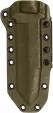 Halfbreed Blades Medium Infantry Knife Gen 2 OD HBBMIK02G2ODG