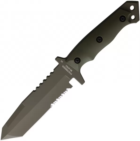 Halfbreed Blades Medium Infantry Knife OD HBBMIK02OD