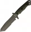 Halfbreed Blades Medium Infantry Knife OD - HBBMIK02OD