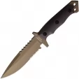 Halfbreed Blades Medium Infantry Knife DE - HBBMIK03DE