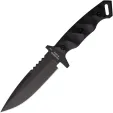 Halfbreed Blades Medium Infantry Knife K340 - HBBMIK03G2BLKK3