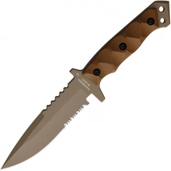 Halfbreed Blades Medium Infantry Knife DE HBBMIK03G2DE