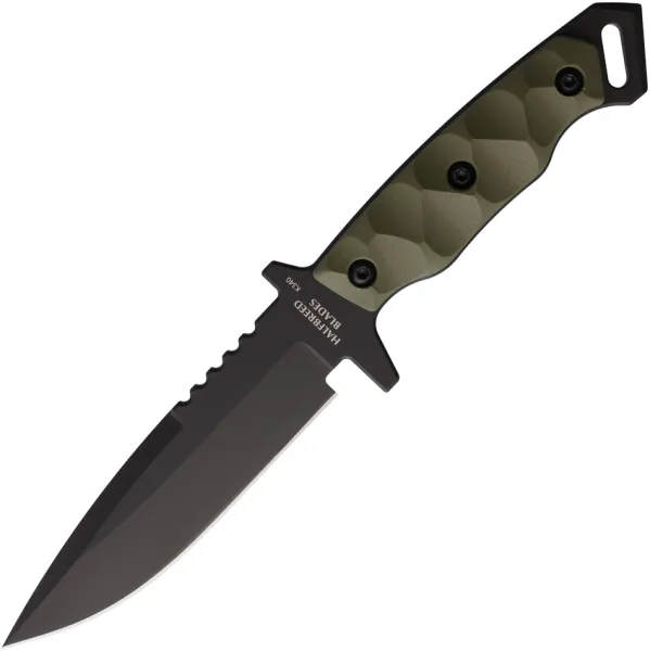 Halfbreed Blades Medium Infantry Knife K340 HBBMIK03G2ODGK3