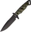 Halfbreed Blades Medium Infantry Knife K340 - HBBMIK03G2ODGK3