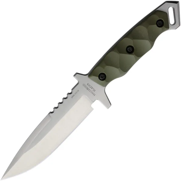 Halfbreed Blades MIK 03 Fixed Blade San VG10 HBBMIK03G2SVGRG