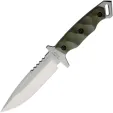 Halfbreed Blades MIK 03 Fixed Blade San VG10 - HBBMIK03G2SVGRG