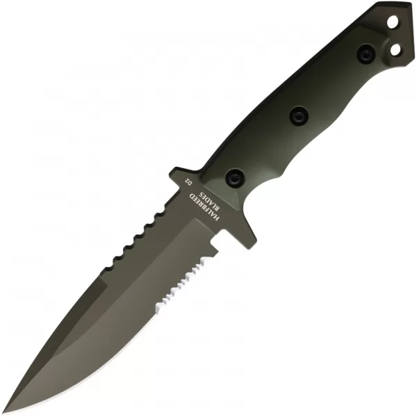 Halfbreed Blades Medium Infantry Knife OD HBBMIK03OD
