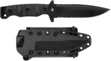 Halfbreed Blades Medium Infantry Knife 04 HBBMIK04BLK