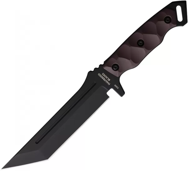 Halfbreed Blades Medium Infantry Knife Blk DE HBBMIK05PBLKDE