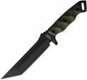 Halfbreed Blades Medium Infantry Knife Blk OD - HBBMIK05PBLKOD