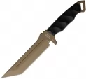 Halfbreed Blades Medium Infantry Knife DE BLK - HBBMIK05PDEBLK