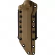 Halfbreed Blades Medium Infantry Knife DE BLK HBBMIK05PDEBLK