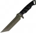 Halfbreed Blades Medium Infantry Knife OD BLK - HBBMIK05PODBLK