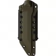 Halfbreed Blades Medium Infantry Knife OD BLK HBBMIK05PODBLK