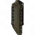 Halfbreed Blades Medium Infantry Knife OD HBBMIK05POD