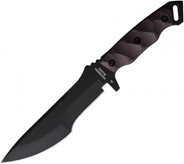 Halfbreed Blades Medium Infantry Knife BLK DE HBBMIK08BLKDE