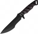 Halfbreed Blades Medium Infantry Knife BLK DE - HBBMIK08BLKDE