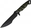 Halfbreed Blades Medium Infantry Knife Blk/OD - HBBMIK08BLKODG